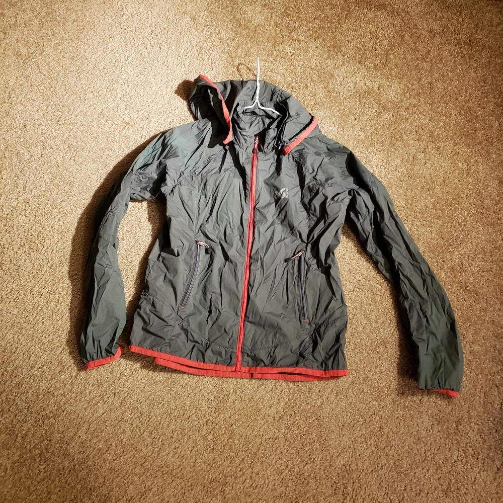 COPY - Millet Women Windbreaker jacket jogging